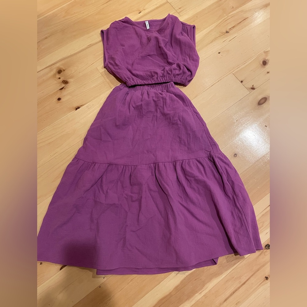 Rachel pally skirt and top set